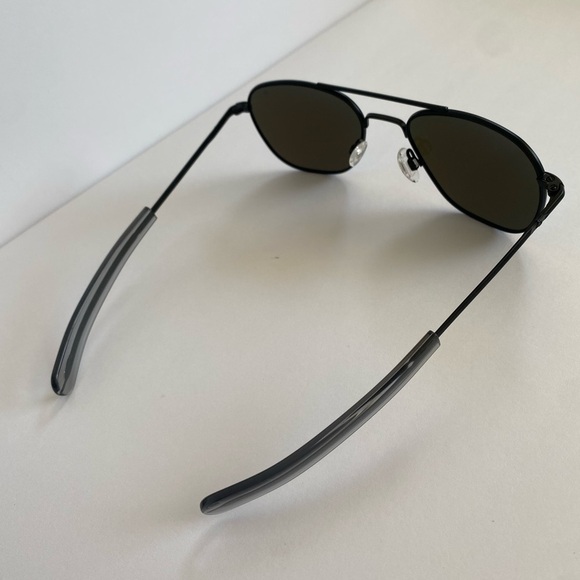 NWOT - Authentic - American Optical Eyewear - Aviator - Airman Blue Sunglasses - Picture 7 of 11